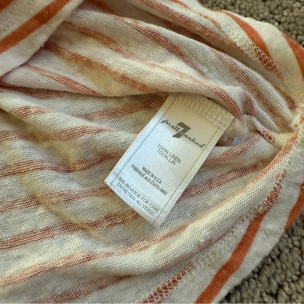 7 For All Mankind Tank Top - Picture 4 of 5
